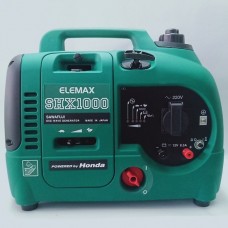 Máy Phát Điện Elemax Nhật Bản Siêu Giảm Âm, Không Tiếng Ồn SHX1000